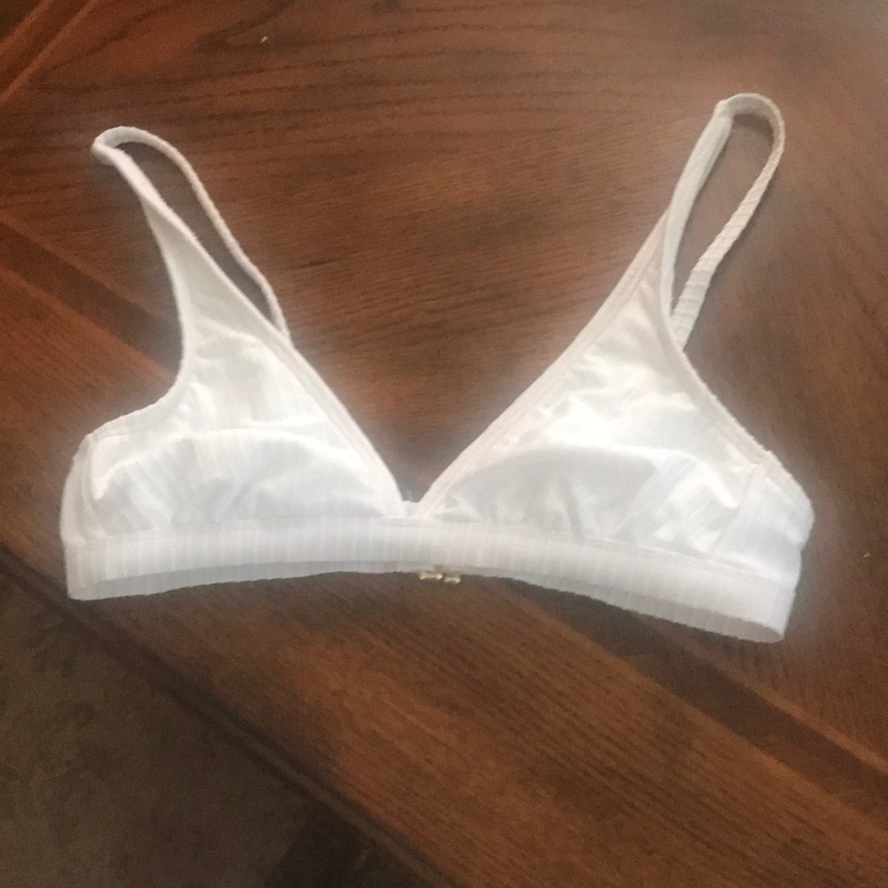 NWOT target bikini top